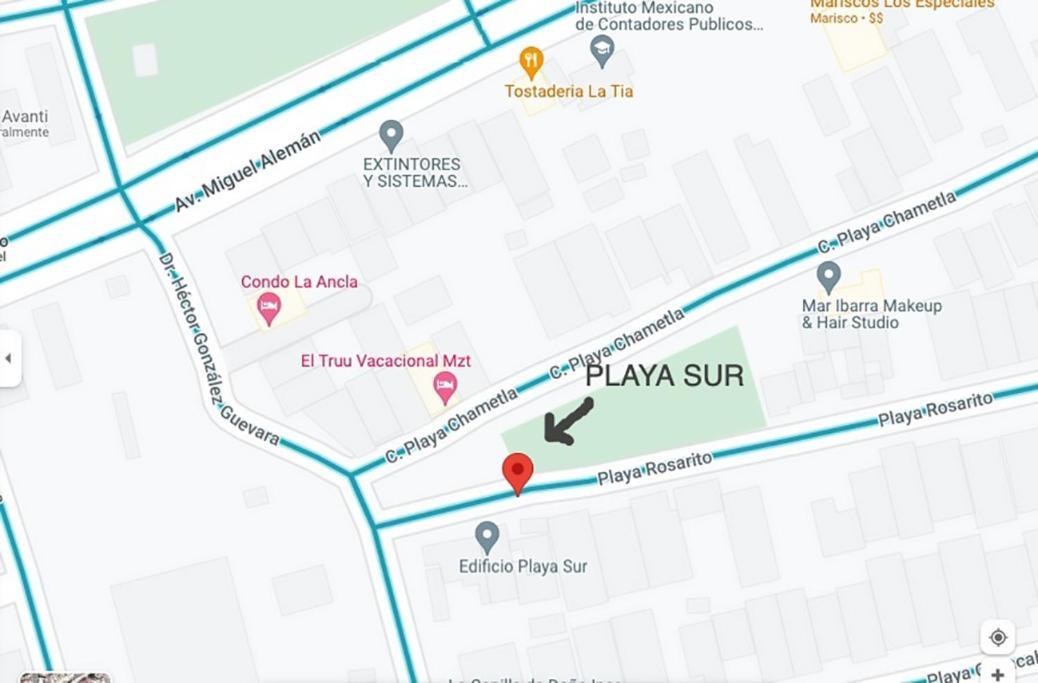 A Unas Cuadras De La Plaza Machado By G P S Rentas 마사틀란 외부 사진